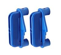 XIAOXIAOYU Offset Marking Center Finder Strumento di posizionamento, strumento per la lavorazione del legno, strumento per la scrittura di precisione, design magnetico, 2 parti, marcatura