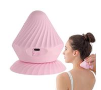 XIAOXIAOYU Palla da massaggio, palla vibrante massaggiante, palla da massaggio in tessuto profondo, accessorio per yoga a ventosa per la vita dopo il rilascio del punto di allenamento