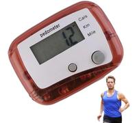 XIAOXIAOYU Pedometro di camminata, contapassi compatto - pedometro a distanza di camminata portatile/km, lo sport multifunzionale deve avere un contatore di passo per gli sport, quotidianamente, la