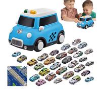 XIAOXIAOYU Piccola Auto per, Piccoli Giocattoli di Auto,I Giochi per Bambini sparano Il Gioco di Auto | Veicoli in Lega Interattiva Giocattoli educativi per, burloni Borse Regalo, favori