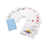 XIAOXIAOYU Poker di carta per trucchi, carte da copertina per trucchi, carte da trucco, gioco per principianti, Family Game Night Poker Stage Performance Puntelli di intrattenimento collezionabili per