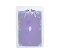 XIAOXIAOYU Proteggi carte, buste trasparenti per carte di gioco, copertura protettiva trasparente per foto collezionabili per collezionisti, giocatori, adolescenti, adulti,