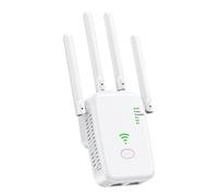 XIAOXIAOYU Ripetitore WiFi, Booster WiFi - Ripetitore Wireless | Ripetitore WiFi 300Mbps, amplificatore senza fili, amplificatore di segnale a lungo raggio per camera da letto