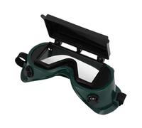 XIAOXIAOYU Saldature di sicurezza, occhiali di saldatura, Linee di, Brazage Plasma Taglio Protezione degli occhi bicchieri di confortevole Sicurezza confortevole Capovolgere la polvere per