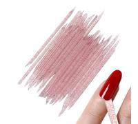 XIAOXIAOYU Strumento per dipingere le unghie, Strumenti per unghie per unghie in gel | Strumento colorato per la decorazione delle unghie - 100 penne per smalto per unghie, strumenti per unghie