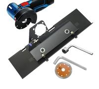 XIAOXIAOYU Supporto Per Smerigliatrice Angolare Per Piastrelle - Supporto Regolabile a 45 Gradi | per Taglio Piastrelle con Smerigliatrice Angolare | Per Ceramica Pietra Marmo Casa Garage