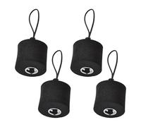 XIAOXIAOYU Tappi scupper per Kayak, Candela di Scarico in Kayak,4 Pezzi Plug scupper con lonyard | Fori Multi-funzionalità Bigne di Arresto per Il Controllo 'Acqua