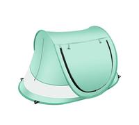 XIAOXIAOYU Tenda Da Spiaggia per Bambino, Cupola Portatile per Bambino, Tenda Pop-Up Anti UV per Parco Esterno Piscina Giardino Viaggio Posteriore Cortile
