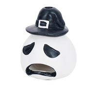 XIAOXIAOYU Teschio urlante, fischietto di Halloween, fischietto portatile con grido spaventoso | urla spaventosa spaventosa, fischietto per la morte di Halloween come