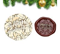 XIAOXIAOYU Timbri di di sigillamento Sigilli di rame,Teste di di per sigillamento in rame | Sigillo in rame riutilizzabile, teste di di per sigillamento per carta di