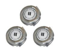 XiaoXIN 3 pezzi di ricambio per rasoi di ricambio per Philips No-relco R-azor HQ8 Dual-s