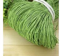XIAOXIN 500g 600meter 23 Colori Filato di Carta Rafia Naturale Cappello Fai da Te Borsa Borsa Cesto Rattan Materiale per Maglieria all'Uncinetto