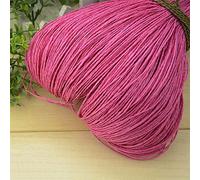 XIAOXIN 500g 600meter 23 Colori Filato di Carta Rafia Naturale Cappello Fai da Te Borsa Borsa Cesto Rattan Materiale per Maglieria all'Uncinetto