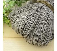 XIAOXIN 500g 600meter 23 Colori Filato di Carta Rafia Naturale Cappello Fai da Te Borsa Borsa Cesto Rattan Materiale per Maglieria all'Uncinetto