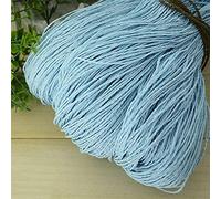 XIAOXIN 500g 600meter 23 Colori Filato di Carta Rafia Naturale Cappello Fai da Te Borsa Borsa Cesto Rattan Materiale per Maglieria all'Uncinetto