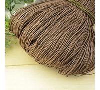 XIAOXIN 500g 600meter 23 Colori Filato di Carta Rafia Naturale Cappello Fai da Te Borsa Borsa Cesto Rattan Materiale per Maglieria all'Uncinetto