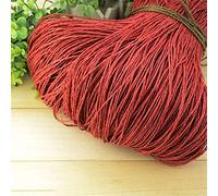 XIAOXIN 500g 600meter 23 Colori Filato di Carta Rafia Naturale Cappello Fai da Te Borsa Borsa Cesto Rattan Materiale per Maglieria all'Uncinetto