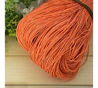 XIAOXIN 500g 600meter 23 Colori Filato di Carta Rafia Naturale Cappello Fai da Te Borsa Borsa Cesto Rattan Materiale per Maglieria all'Uncinetto