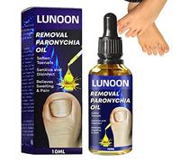 Xiaoxin Ammorbidente per Unghie dei Piedi,Unghia Incarnita Professionale Gocce Olio Sollievo Liquido - Strumento per la Cura delle Unghie dei Piedi per Pedicure correttore per Unghie incarnite da 10