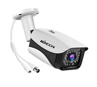 XiaoXIN Telecamera di sicurezza ad alta definizione da 2 MP 1080P per esterni/interni (ibrida 4 in 1 CVI/TVI/AHD/CVBS) Visione notturna a infrarossi Telecamera bullet CCTV di sorveglianza resistente a