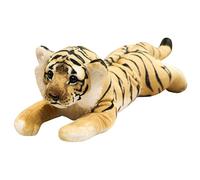 XIAOXIONG Giocattoli di peluche Cartoon Lion Tiger Leopard farcito peluche bambola regali per bambini adulti