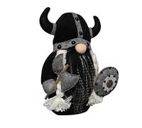 XIAOXIONG Gnomo senza volto Peluche Bambola Cavaliere Nano Vichingo Gladiatore Figurine Ornamenti da Tavolo Decorazione