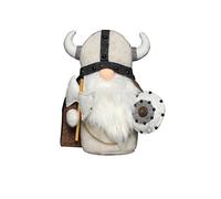XIAOXIONG Gnomo senza volto Peluche Bambola Cavaliere Nano Vichingo Gladiatore Figurine Ornamenti da Tavolo Decorazione
