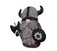 XIAOXIONG Gnomo senza volto Peluche Bambola Cavaliere Nano Vichingo Gladiatore Figurine Ornamenti da Tavolo Decorazione