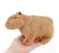 XIAOXIONG Peluche a forma di Capybara, animali selvatici, idea per bambini e amici