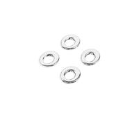 XIAOYANS Modanatura Interni Auto per Benz A B per GLA per CLA per GLK Classe W176 W246 C117 X204 Pomello Bloccaggio della Portiera Dell'auto Copri-Rivestimento Auto Copertura Trim(Argento)
