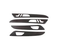 XIAOYANS Modanatura Interni Auto per Benz ML per GLE GL Classe per GLS 320 400 Pannello Decorativo per Portiera Interna Auto Auto Copertura Trim(Style A Carbon)