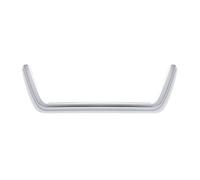 XIAOYANS Modanatura Interni Auto per BMW Serie 3 4 GT F30 F36 316 318 320 2013-2019 Pannello Controllo Centrale Interno Auto Pannello CD Adesivo Copertura Trim Auto Copertura Trim(Argento)