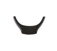 XIAOYANS Modanatura Interni Auto per BMW Serie 5 GT F07 F10 F11 2011-2017 Copertura Decorativa per Volante Dell'auto Adesivo per Telaio Auto Copertura Trim(Carbon Fiber)
