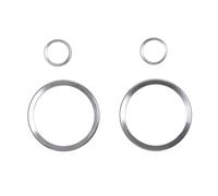 XIAOYANS Modanatura Interni Auto per Hummer H2 2003 2004 2005 2006 2007 Anello Decorativo per Luce di Lettura Anteriore per Auto Accessori per Interni Auto Auto Copertura Trim