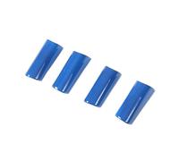 XIAOYANS Modanatura Interni Auto per Jeep per Wrangler JK 2007 2008 2009 2010 Copertura Decorazione Volante Interno Auto Auto Copertura Trim(Blue 4 Piece)