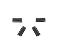 XIAOYANS Modanatura Interni Auto per Jeep per Wrangler JK 2007 2008 2009 2010 Copertura Decorazione Volante Interno Auto Auto Copertura Trim(Carbon Fiber 4 Piece)