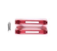 XIAOYANS Modanatura Interni Auto per Land per Rover per Defender 90 110 2004-2018 Accessori Decorativi per Maniglia Montante A/B per Interni Auto Auto Copertura Trim(Style B-Red)