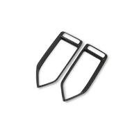 XIAOYANS Modanatura Interni Auto per Mazda per CX-5 KF per CX-8 2017-2020 2021 2022 2023 2024 Copertura Bocchetta Aria Condizionata Auto Auto Copertura Trim(ABS Carbon Fiber)