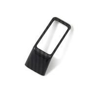 XIAOYANS Modanatura Interni Auto per Mazda per CX-5 per CX-8 2017-2022 2023 2024 Copertura della Lampada della Spia Avvertimento della Console Centrale Dell'auto Auto Copertura Trim(Carbon Fiber)