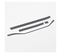XIAOYANS Modanatura Interni Auto per per T-ROC per TROC 2017 2018 2019 2020 2021 2022 Rivestimento Console Centrale Cruscotto Auto Auto Copertura Trim(Steel Black)