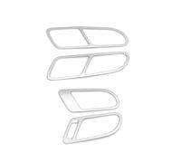 XIAOYANS Modanatura Interni Auto per per Tiguan 2009 2010 2011 2012 2013 2014 2015 Accessori per Copertura della Maniglia della Portiera Interna Dell'auto Auto Copertura Trim