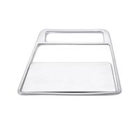 XIAOYANS Modanatura Interni Auto per per Tiguan 2009 2010 2011 2012 2013 2014 2015 Copertura per Scatola Portaoggetti della Console Centrale Dell'auto Auto Copertura Trim