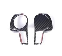 XIAOYANS Modanatura Interni Auto per Toyota per Tundra 2007 2008 2009 2010 2011 2012 2013 Adesivo Decorativo per Pannello Volante Auto Accessori Auto Auto Copertura Trim(Style A Carbon Fibre)