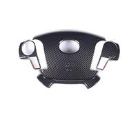 XIAOYANS Modanatura Interni Auto per Toyota per Tundra 2007 2008 2009 2010 2011 2012 2013 Adesivo Decorativo per Pannello Volante Auto Accessori Auto Auto Copertura Trim(Style C Carbon Fibre)