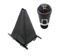 XIAOYANS Pomelli Leva Cambio Auto Per Per Amarok 2010-2022 Pomello Cambio Leva Stick Ghetta Boot Cover Accessori Auto(B0472K0088)