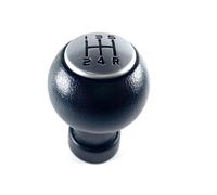 XIAOYANS Pomelli Leva Cambio Auto Per Suzuki Per S-Cross SX4 Per Swift Per ALTO Auto Gear Stick Pomello Cambio Testa Pallamano Boot Maniglia(D model silver)