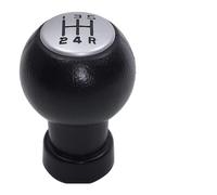 XIAOYANS Pomelli Leva Cambio Auto Per Suzuki Per Swift SX4 2005-2010 Fit D Tipo 5 Velocità MT Adattatore Accessori Interni Automobilistici Pomello Cambio(Argento)