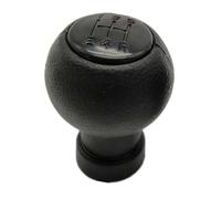 XIAOYANS Pomelli Leva Cambio Auto Per Suzuki Per Swift SX4 Per ALTO 2005-2014 Pomello Cambio Leva Stick Ghetta Boot Copertura Auto Accessori(Gearknob Black)