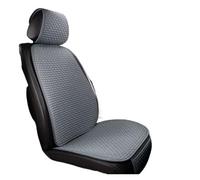 XIAOYANS Universali Coprisedili Auto Coprisedile Per Auto Cotone Lino Antisudore Set Completo Cani Traspirante Accessori Interni 4 Stagioni(Blue Front 1Set)