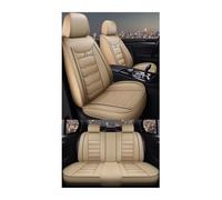 XIAOYANS Universali Coprisedili Auto Per A3 Sportback Per A1/4/5/6/6L/7/8/8L Accessori Auto Stile Universale Copertura Completa Tutti I Modelli(G Beige 5 Seat)